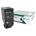 Lexmark Cartucho de toner magenta retornable para CS/CX 727, CS728 en Huesoi