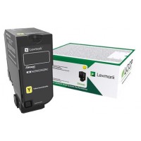 Lexmark CS/CX 727, CS728 Cartucho de toner amarillo Retornable en Huesoi