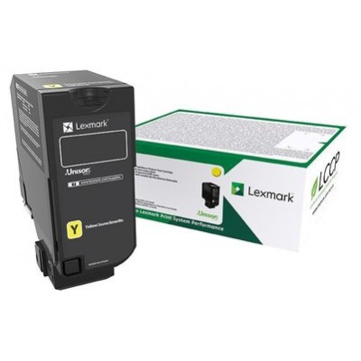 Lexmark CS/CX 727, CS728 Cartucho de toner amarillo Retornable en Huesoi