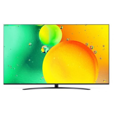 TV LG 75" 75NANO766QA UHD NANOCELL ALFA5 AITHINQ en Huesoi