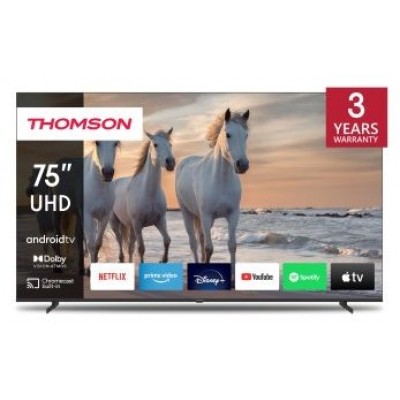 TELEVISOR 75" THOMSON 75UA5S13 UHD 4K 3840X2160 en Huesoi