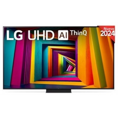 LG 75UT91006LA.AEU Televisor 190,5 cm (75") 4K Ultra HD Smart TV Wifi Negro (Espera 4 dias) en Huesoi