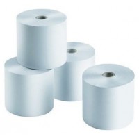 PAPEL ELECTRA BLANCO 75X65 MM- PAQUTE 10 ROLLOS - en Huesoi PAPEL ELECTRA BLANCO 75X65 MM- PAQUTE 10 ROLLOS - en Huesoi