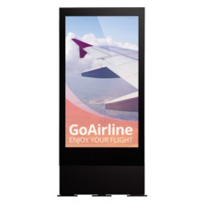 LG 75XE3C pantalla de señalización 190,5 cm (75") 4K Ultra HD Diseño de tótem Negro (Espera 4 dias) en Huesoi