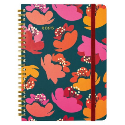 AGENDA 2025 TRENDY YOU E10 155X212MM SEMANA VISTA HORIZONTAL TULIP FINOCAM 760042725 (Espera 4 dias) en Huesoi