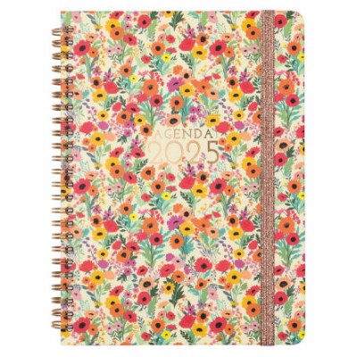 AGENDA 2025 TRENDY YOU E10 155X212MM SEMANA VISTA HORIZONTAL SPRING FINOCAM 760042925 (Espera 4 dias) en Huesoi