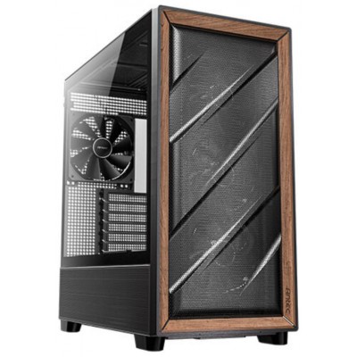 CAJA GAMING ANTEC FLUX E-ATX 2XUSB3.0 ,1XTYPE C 10GBPS S/F en Huesoi
