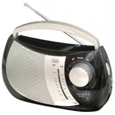 RADIO TREVI RA 764 PORTABLE AM/FM RADIO BLACK en Huesoi