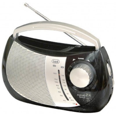 RADIO TREVI RA 764 PORTABLE AM/FM RADIO BLACK en Huesoi