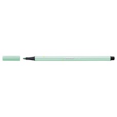 ROTULADOR PREMIUM CON PUNTA DE FIBRA BISELADA PEN 68 MAX COLOR VERDE HIELO STABILO 768/13 (MIN10) (Espera 4 dias) en Huesoi