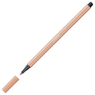 ROTULADOR PREMIUM CON PUNTA DE FIBRA BISELADA PEN 68 MAX COLOR ALBARICOQUE STABILO 768/26 (Espera 4 dias) en Huesoi