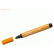 ROTULADOR PREMIUM CON PUNTA DE FIBRA BISELADA PEN 68 MAX COLOR NARANJA STABILO 768/54 (MIN10) (Espera 4 dias) en Huesoi