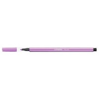 ROTULADOR PREMIUM CON PUNTA DE FIBRA BISELADA PEN 68 MAX COLOR LILA STABILO 768/58 (MIN10) (Espera 4 dias) en Huesoi