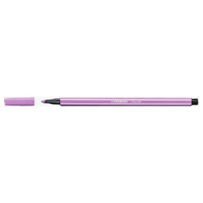 ROTULADOR PREMIUM CON PUNTA DE FIBRA BISELADA PEN 68 MAX COLOR LILA STABILO 768/58 (MIN10) (Espera 4 dias) en Huesoi