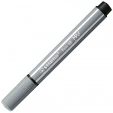 ROTULADOR PREMIUM CON PUNTA DE FIBRA BISELADA PEN 68 MAX COLOR GRIS MEDIO STABILO 768/95 (MIN10) (Espera 4 dias) en Huesoi
