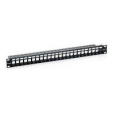 PATCH PANEL VACIO CAT.6 APANTALLADO 24 PUERTOS en Huesoi