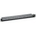 PATCH PANEL VACIO CAT.6 24 PUERTOS KEYSTONE 1U en Huesoi