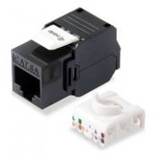 KIT 8 UDS CONECTOR HEMBRA RJ45 UTP CAT6A PANEL en Huesoi