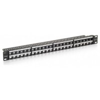 PATCH PANEL VACIO UTP CAT.6 48 PUERTOS KEYSTONE SLIM en Huesoi