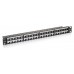 PATCH PANEL VACIO UTP CAT.6 48 PUERTOS KEYSTONE SLIM en Huesoi