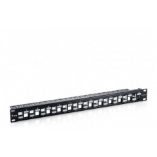 PATCH PANEL VACIO CAT.6 A 24 PUERTOS KEYSTONE en Huesoi