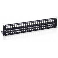 PATCH PANEL VACIO CAT.6  APANTALLADO 48 PUERTOS en Huesoi