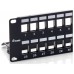 PATCH PANEL VACIO CAT.6 APANTALLADO 48 PUERTOS en Huesoi