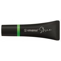 MARCADOR FLUORESCENTE SHINE VERDE STABILO 76/33 (MIN10) (Espera 4 dias) en Huesoi