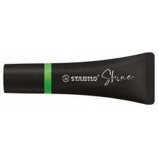 MARCADOR FLUORESCENTE SHINE VERDE STABILO 76/33 (MIN10) (Espera 4 dias) en Huesoi