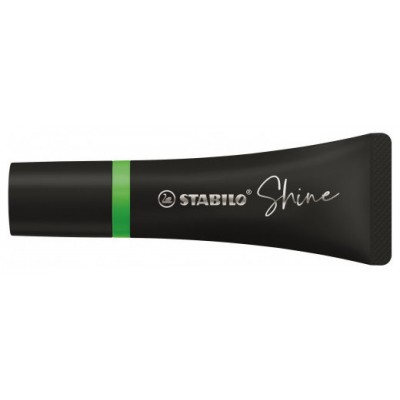 MARCADOR FLUORESCENTE SHINE VERDE STABILO 76/33 (MIN10) (Espera 4 dias) en Huesoi