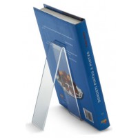 SOPORTE EXPOSITOR PARA LIBROS 13X5X18CM DEFLECTO 771801 (Espera 4 dias) en Huesoi