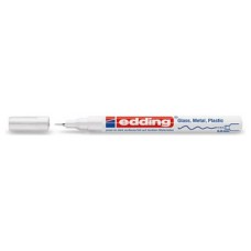 MARCADOR PERMANENTE 0.8MM 780 BLANCO EDDING 780-49 (MIN10) (Espera 4 dias) en Huesoi