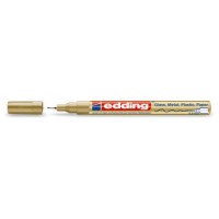 MARCADOR PERMANENTE 0.8MM 780 ORO EDDING 780-53 (MIN10) (Espera 4 dias) en Huesoi