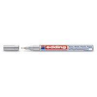 MARCADOR PERMANENTE 0.8MM 780 PLATA EDDING 780-54 (MIN10) (Espera 4 dias) en Huesoi