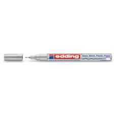 MARCADOR PERMANENTE 0.8MM 780 PLATA EDDING 780-54 (MIN10) (Espera 4 dias) en Huesoi