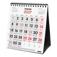 CALENDARIO 2027 SOBREMESA NEUTRO NUMEROS GRANDES XS 140X150MM FINOCAM 780120027 (Espera 4 dias) en Huesoi CALENDARIO 2027 SOBREMESA NEUTRO NUMEROS GRANDES XS 140X150MM FINOCAM 780120027 (Espera 4 dias) en Huesoi