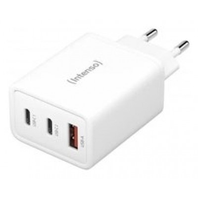 Intenso | Cargador pared GaN 1xUSB-A2xUSB-C 65 w en Huesoi