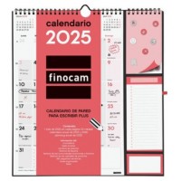 CALENDARIO 2025 NEUTRO PARED PLUS ESCRIBIR 215X325MM FINOCAM 782120025 (Espera 4 dias) en Huesoi