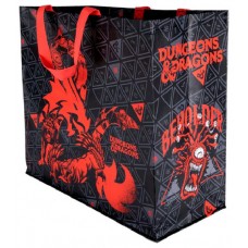 SHOPPING BAG KONIX DUNGEONS & DRAGONS BLACK en Huesoi