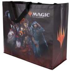 SHOPPING BAG KONIX MAGIC BLACK REUTILIZABLE en Huesoi