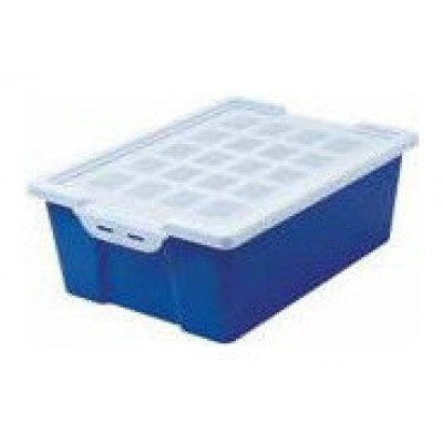 CAJA DE PLASTICO MULTIUSO CD/DVD 18L en Huesoi