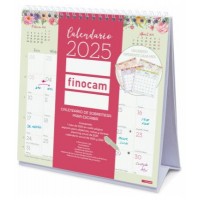 CALENDARIO 2025 SOBREMESA TRENDY DESIGN ESCRIBIR 190X190MM FINOCAM 787060125 (Espera 4 dias) en Huesoi