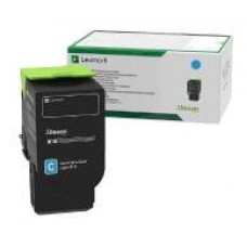 LEXMARK TONER CIAN 78C20C0 RETORNABLE (1400 PAG) en Huesoi