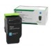 LEXMARK TONER CIAN 78C20C0 RETORNABLE (1400 PAG) en Huesoi