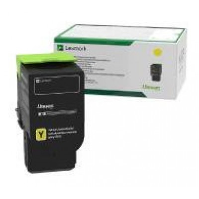 LEXMARK TONER AMARILLO 78C20Y0 RETORNABLE (1400 PAG) en Huesoi