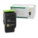 LEXMARK TONER AMARILLO 78C20Y0 RETORNABLE (1400 PAG) en Huesoi