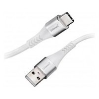 Intenso | Cable USB-A > C|1,5m|A315C | blanco en Huesoi