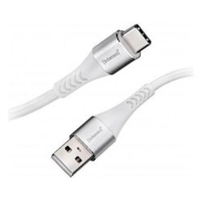 Intenso | Cable USB-A > C|1,5m|A315C | blanco en Huesoi