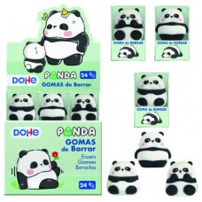 EXPOSITOR CON 24 GOMAS DE BORRAR PANDA DOHE 79635 (Espera 4 dias) en Huesoi