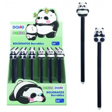 EXPOSITOR CON 24 BOLÍGRAFOS BORRABLES PANDA DOHE 79645 (Espera 4 dias) en Huesoi